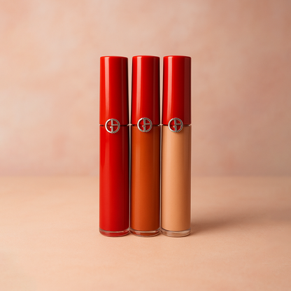 Giorgio Armani Lip Maestro Velvet Liquid Lipstick (Set of 3)