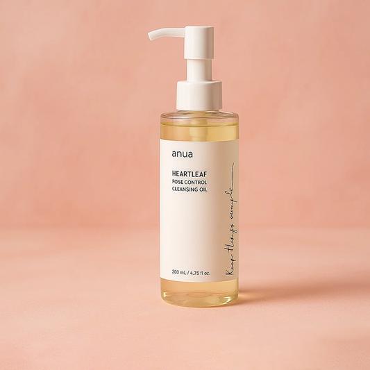 Anua Heartleaf Pore Control Cleansing Oil 200Ml Korea