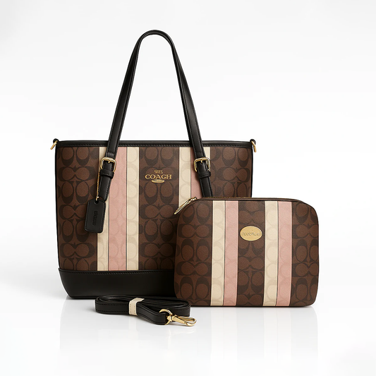 Coach Signature Duo Carry Set - 04