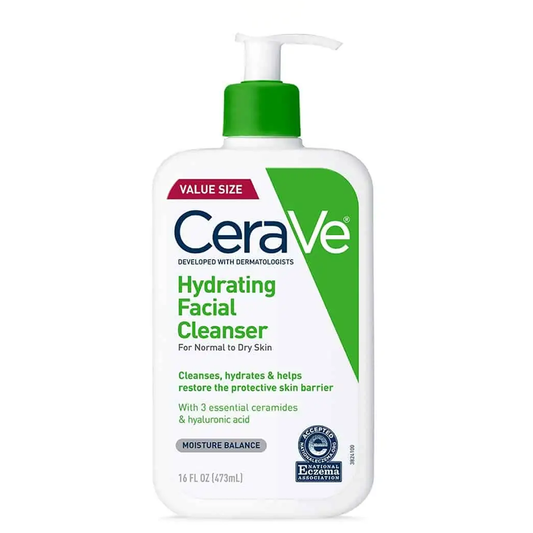 Cerave Hydrating Facial Cleanser