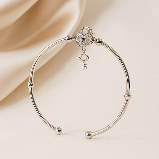 Key to My Heart Charm Bracelet