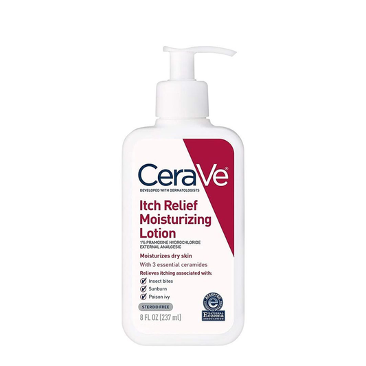 Cerave Itch Relief Moisturizing Lotion Dry Skin ( 237Ml )