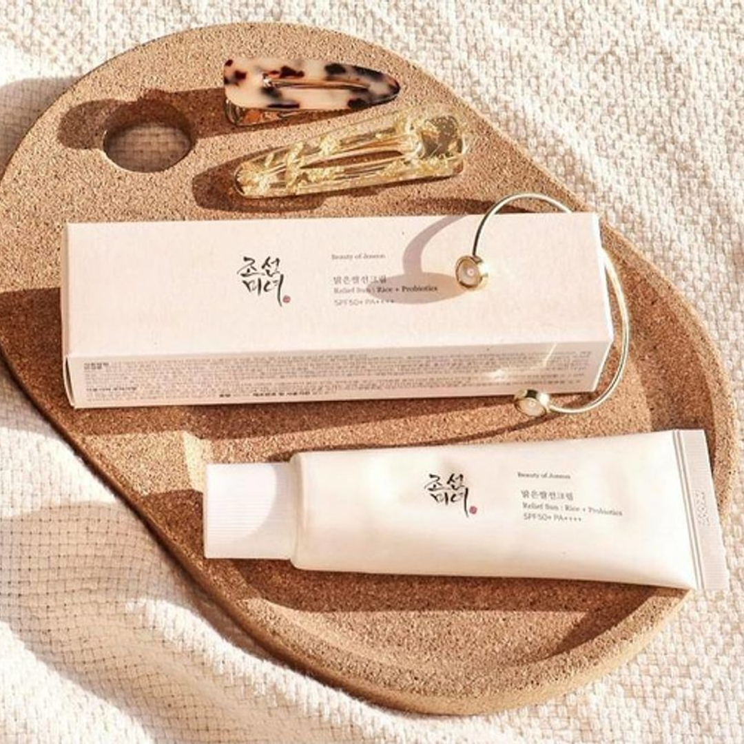 Beauty of Joseon – Relief Sun : Rice + Probiotics Spf50 50ml Korea