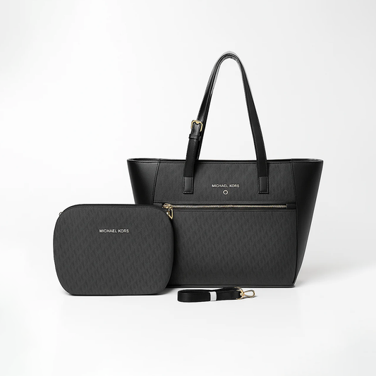 Michael Kors Signature Luxe Tote Set - 02