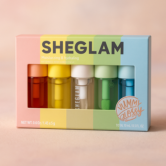 Sheglam Jelly Wow Hydrating Lip Oil