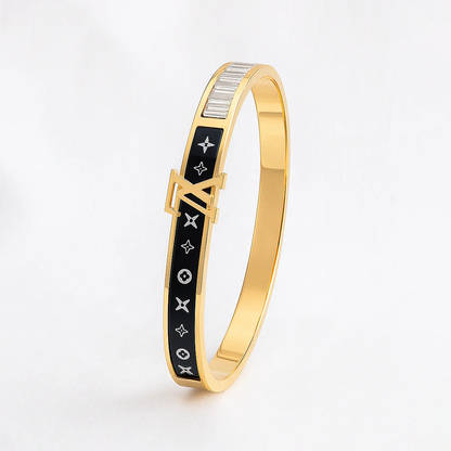 LV Midnight Emblem Luxe Bangle