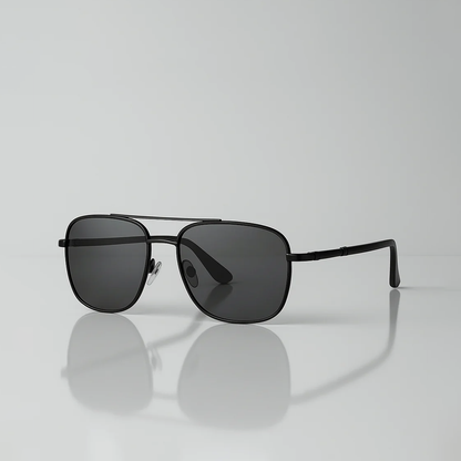 Aviator Shield Sunglasses