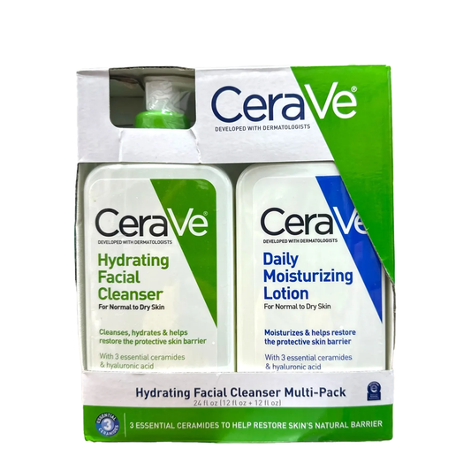 Cerave Daily Moisturizing Lotion & Hydrating Cleanser Multi Pack