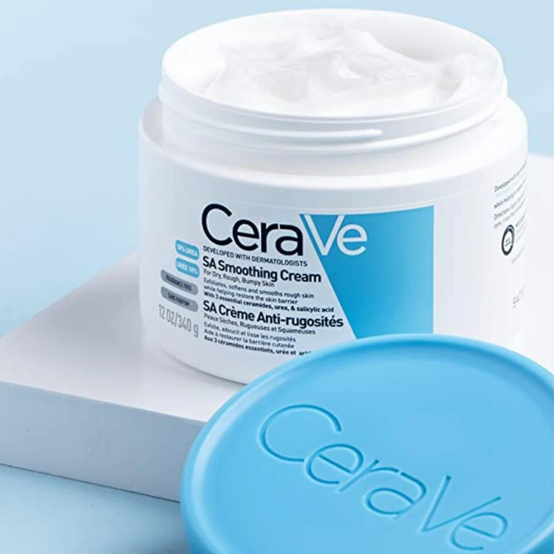 Cerave SA Smoothing Salicylic Acid Cream 340g