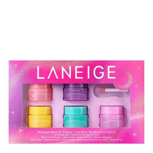 Laneige Pack of 5 Lip Sleeping Mask