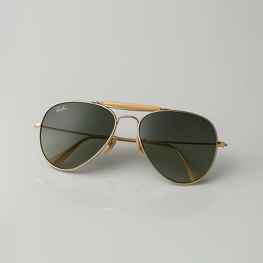 Ray Ban Golden Glamour Shades