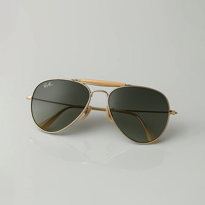 Ray Ban Golden Glamour Shades