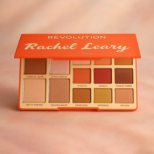 Revolution-Rachel Leary Face and Shadow Palette