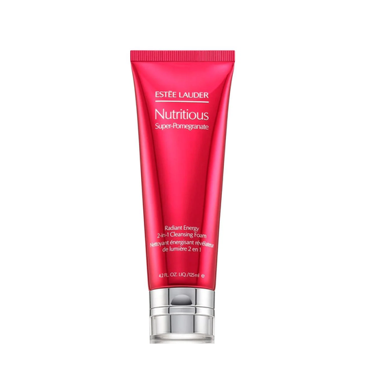 Estee Lauder Nutritious Super Pomegranate Radiant Energy 2in1 Cleansing Foam