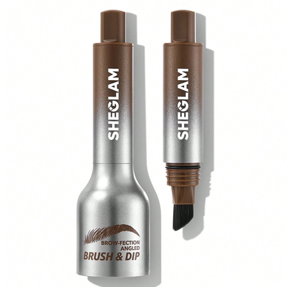 Sheglam-Brow-Fection Angled Brush & Dip