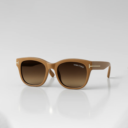Tom Ford Sierra Acetate Sunglasses – Caramel Brown