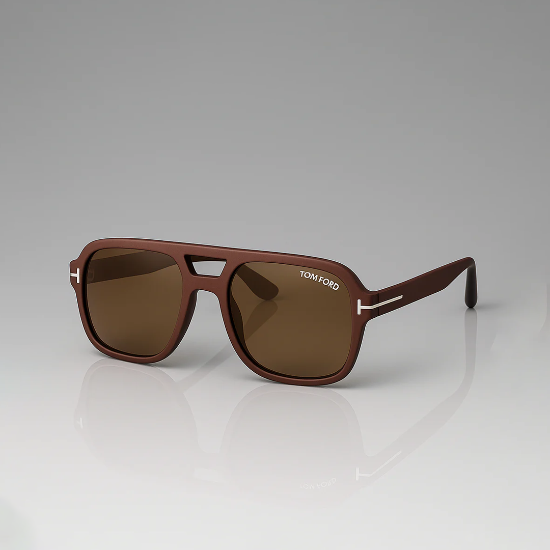 Tom Ford Brown Aviators