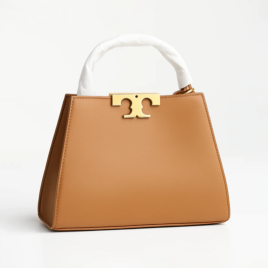 Tory Burch Luxe Handbag - Brown