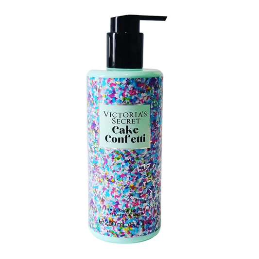 Victoria's Secret Cake Confetti Fine Fragrance Body Lotion
