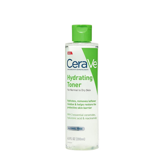 Cerave Hydrating Toner Normal To Dry Skin